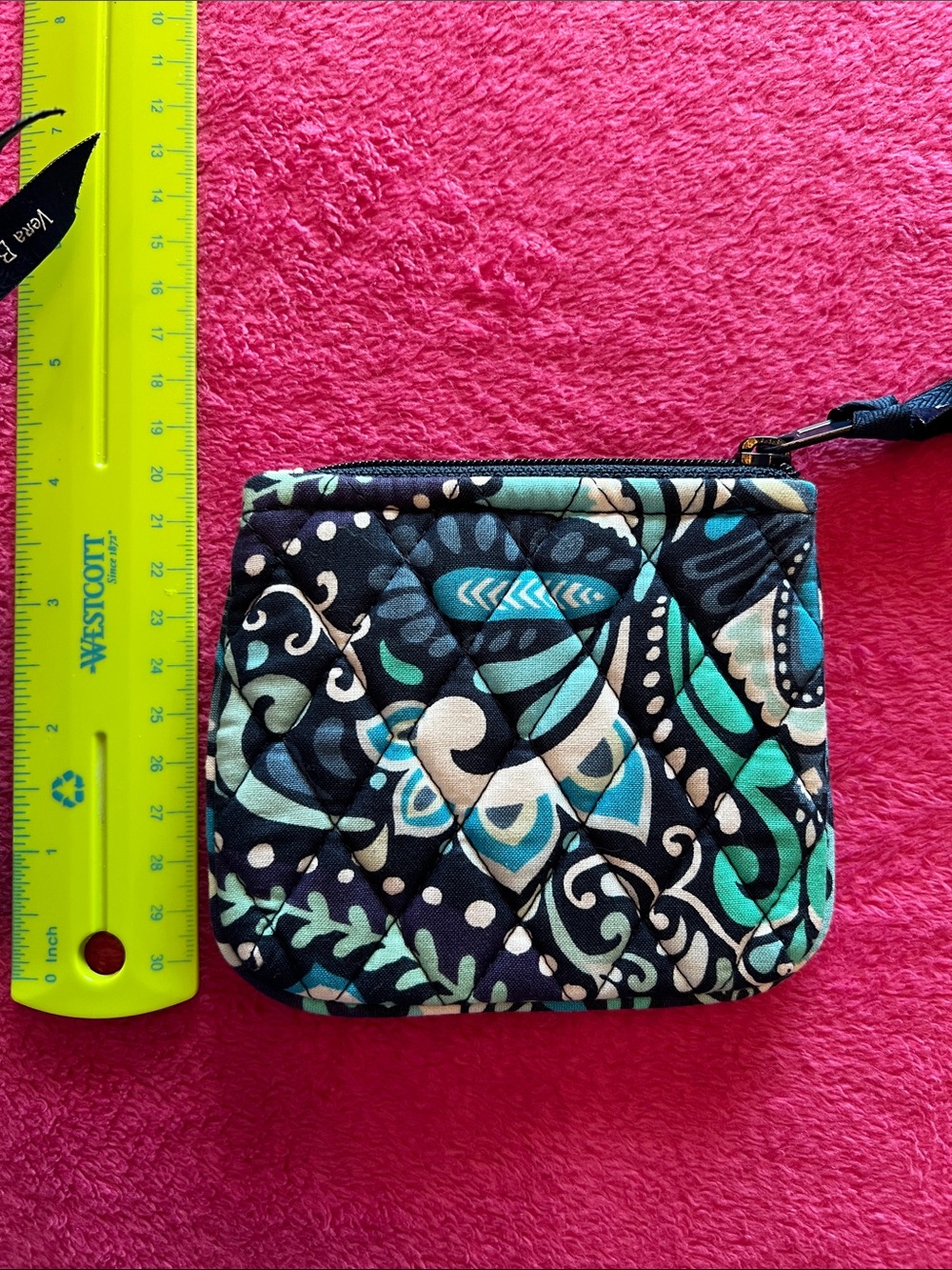 Blue Island Medallion 2 Cosmetic Pouches - Vera Bradley - Picture 5 of 6